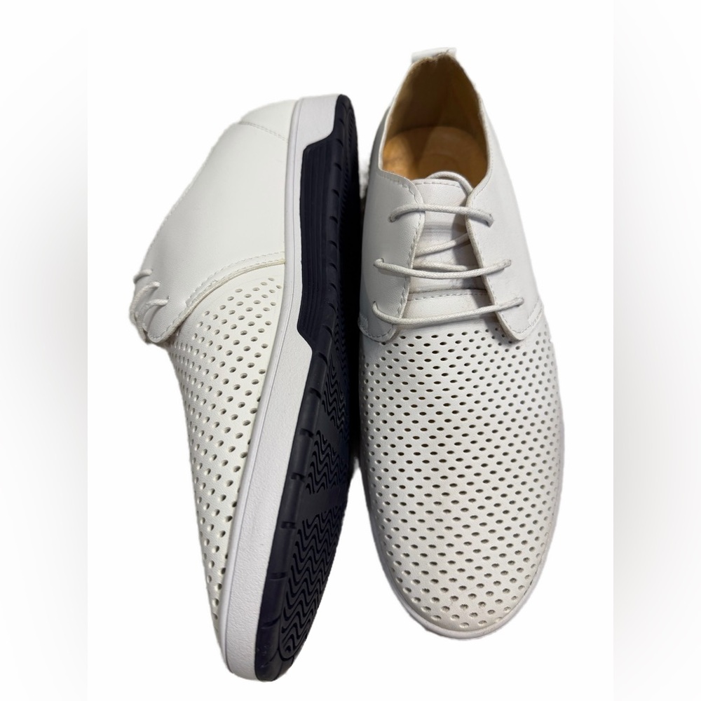 Men's Casual Oxford Flat Sneakers
